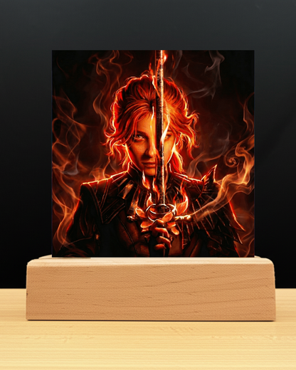 Expedition 33 Maelle LED Nightlight-Gaming Desk Decor