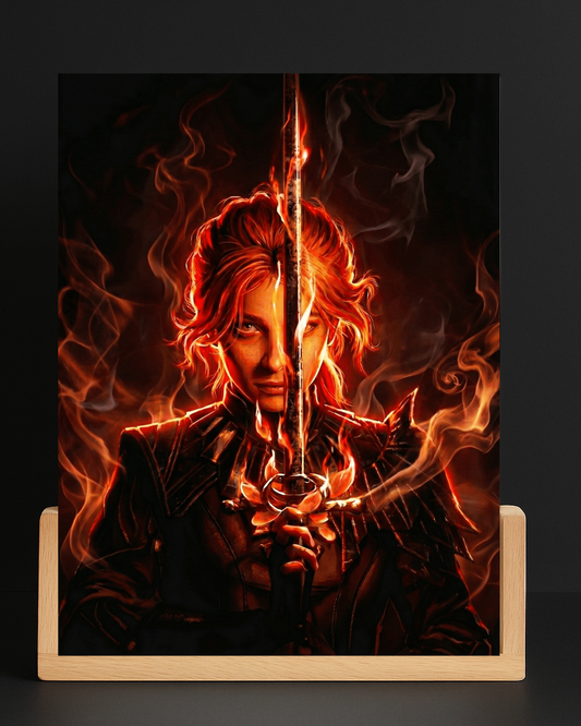 Expedition 33 Maelle LED Nightlight-Gaming Desk Decor