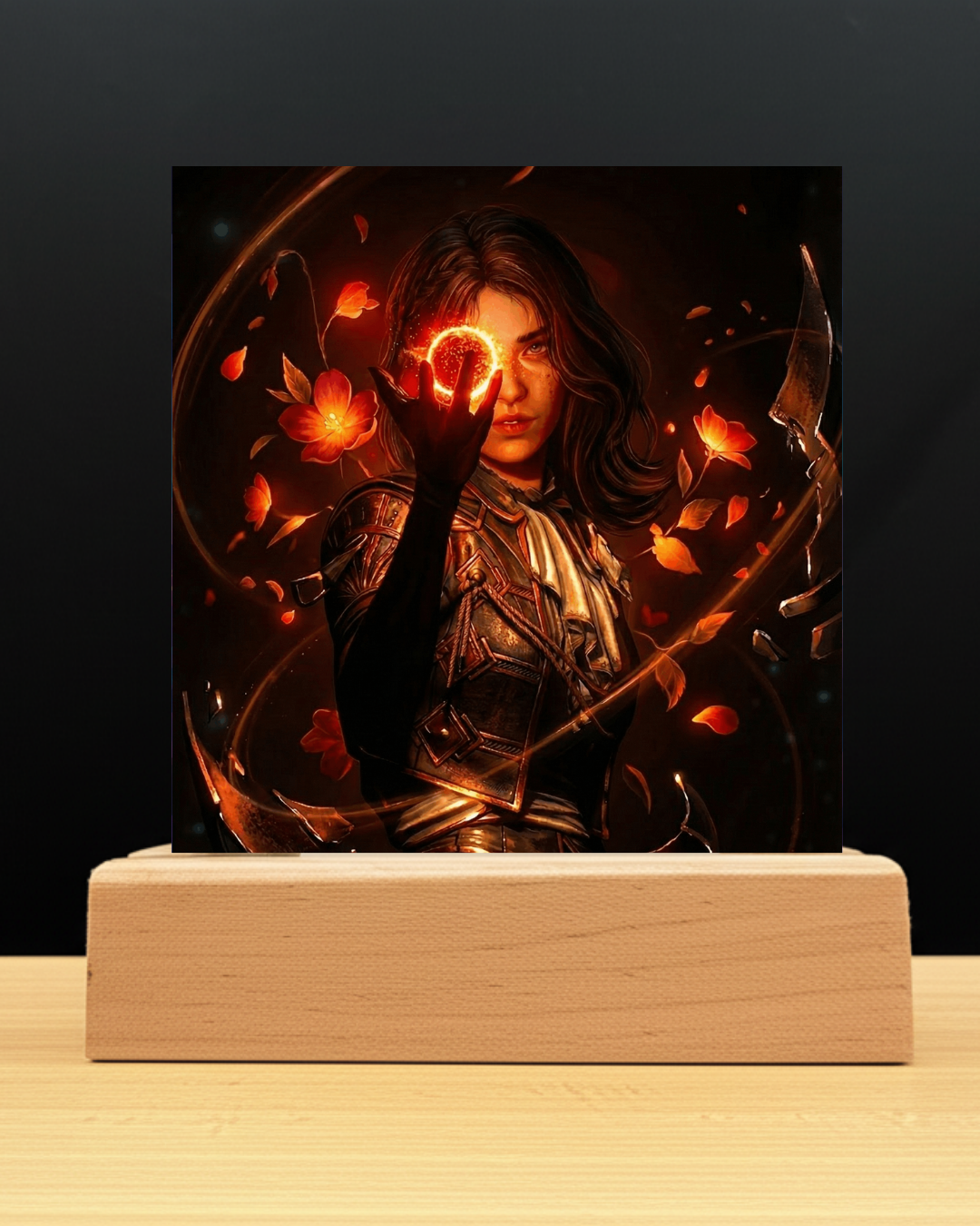 Expedition 33 Lune LED Nightlight-Gaming Desk Decor