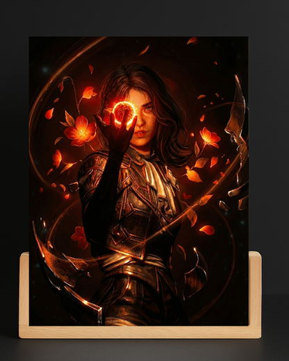 Expedition 33 Lune LED Nightlight-Gaming Desk Decor