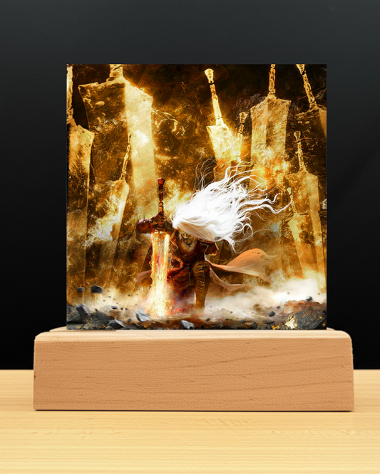 Expedition 33 Simon LED Nightlight-Gaming Desk Decor