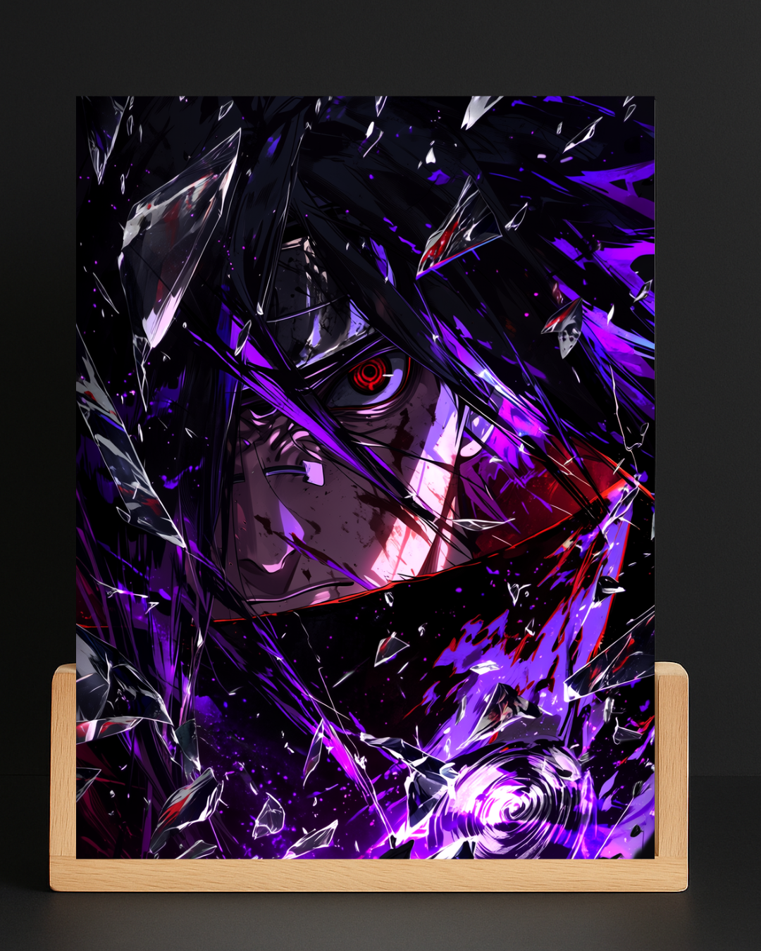 Madara Sharingan LED Nightlight-Anime Desk Decor