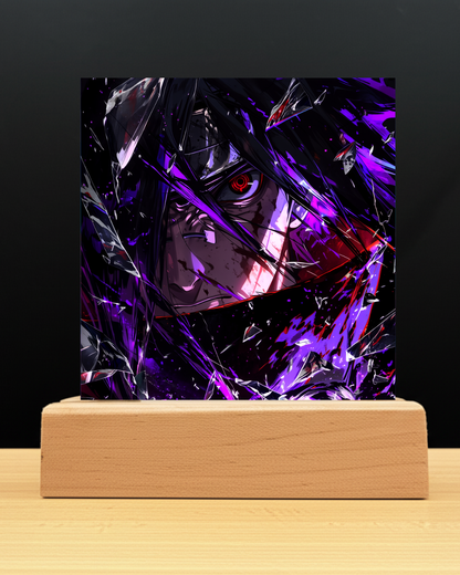 Madara Sharingan LED Nightlight-Anime Desk Decor