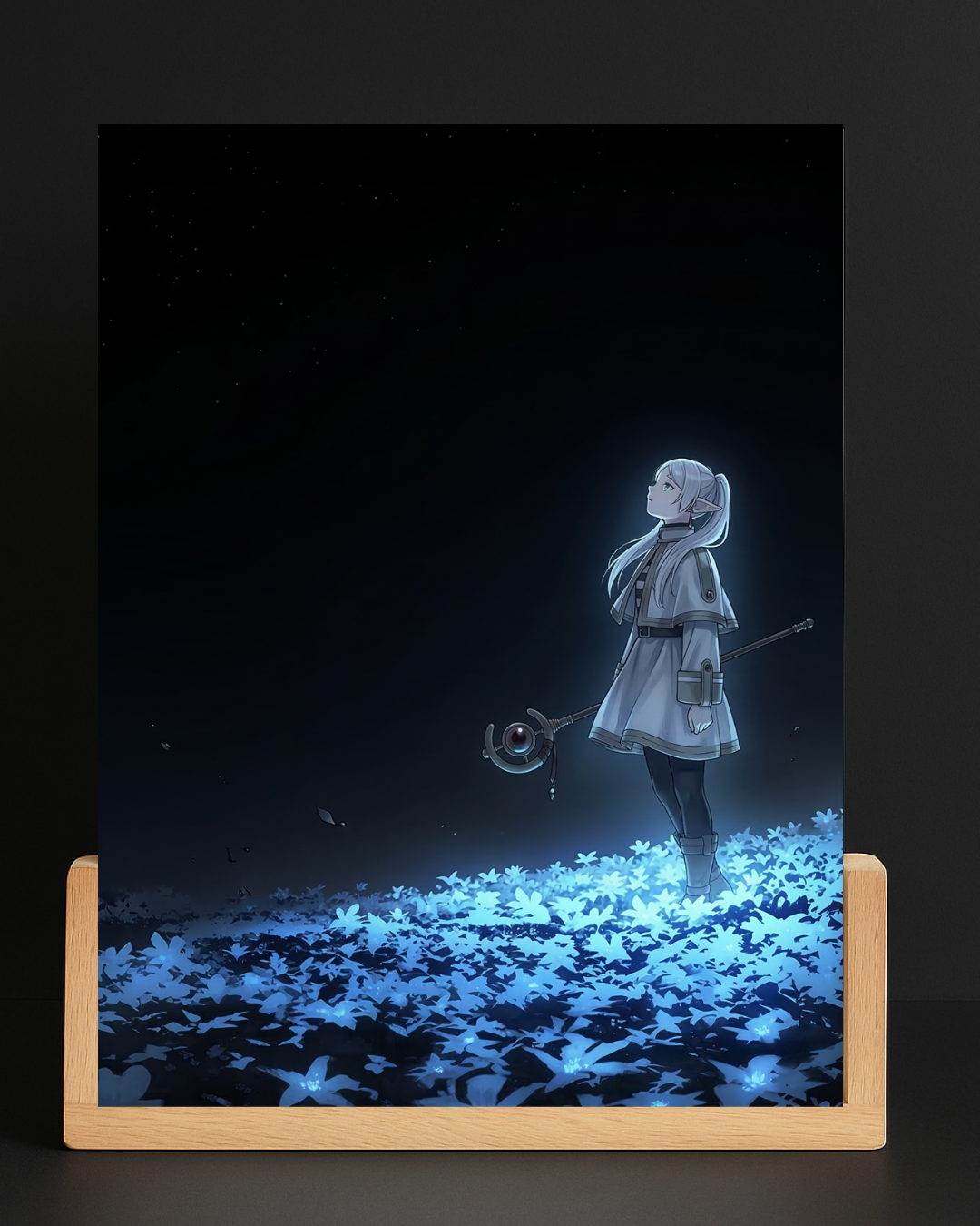 Frieren flowers LED Nightlight-Anime Desk Decor