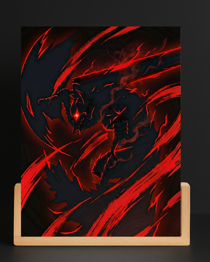 Berserk Dark LED Nightlight-Anime Desk Decor