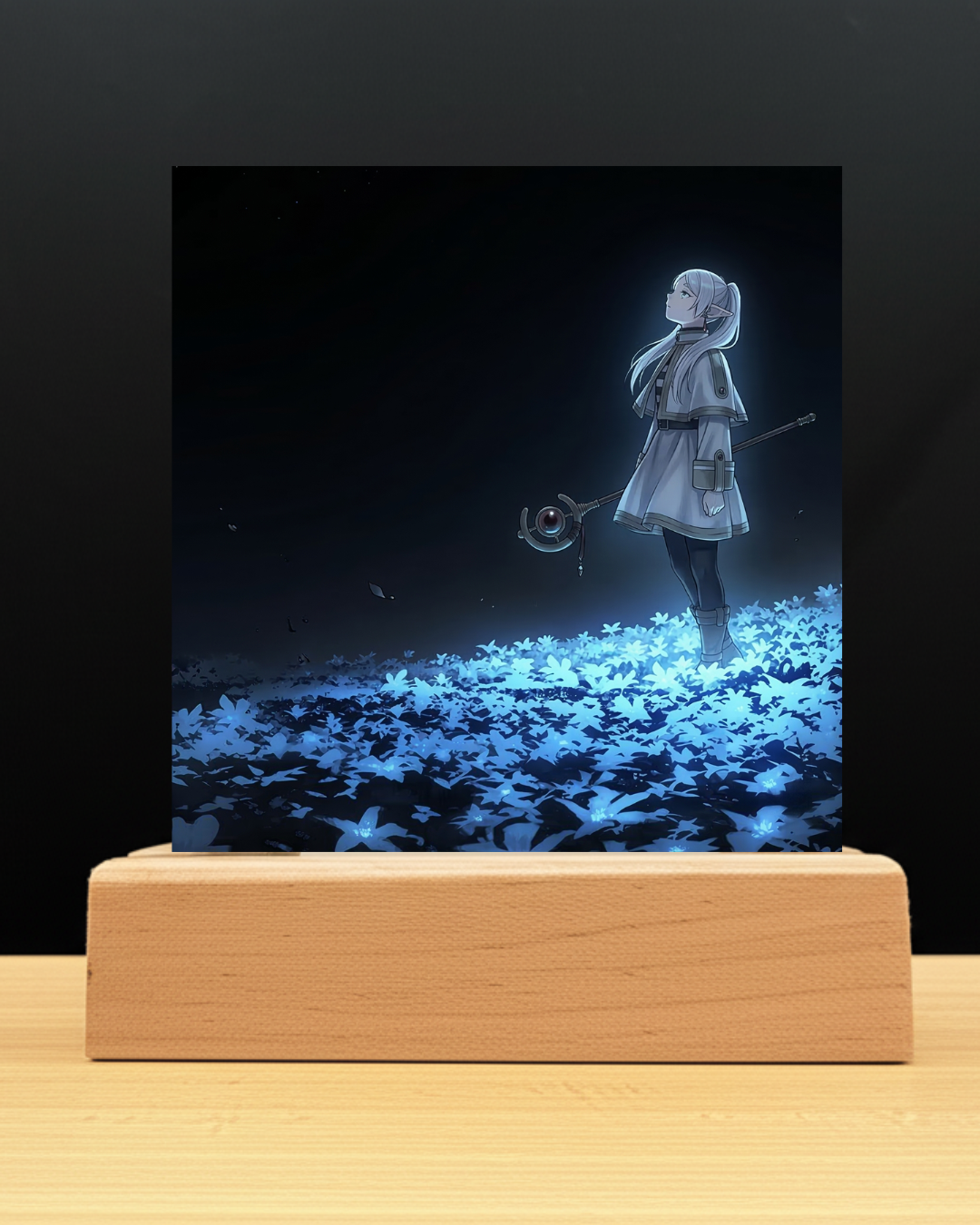Frieren flowers LED Nightlight-Anime Desk Decor