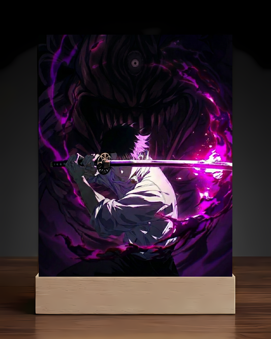 JJK Yuta LED Nightlight-Anime Desk Decor
