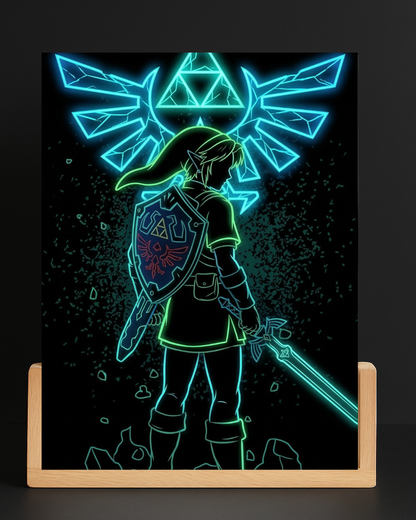 Link LED Nightlight-Anime Desk Decor