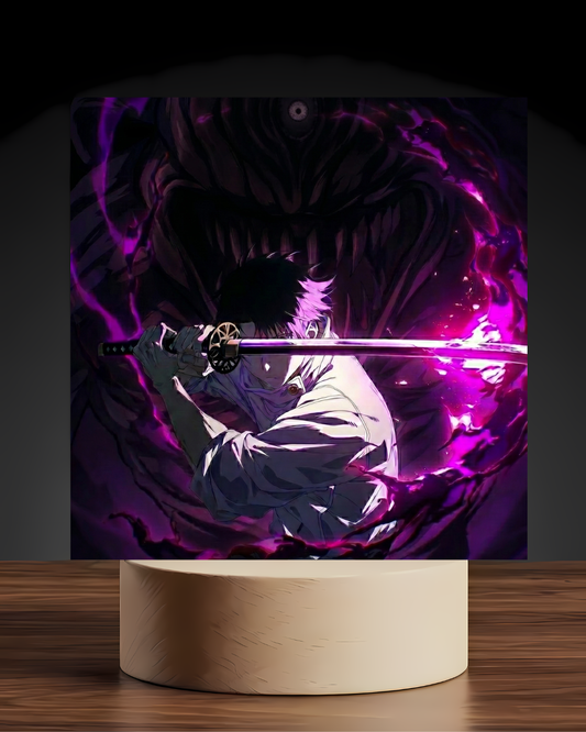 JJK Yuta LED Nightlight-Anime Desk Decor