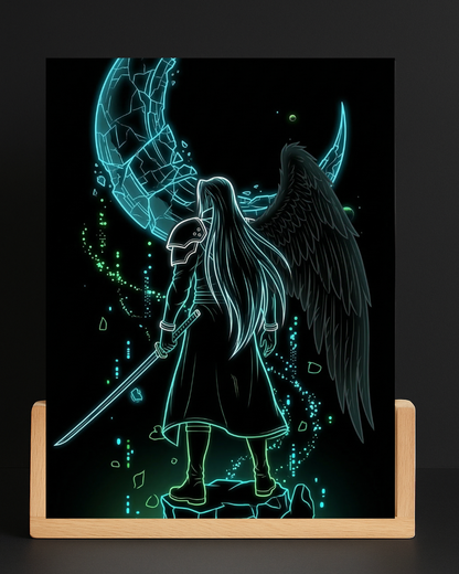 Sephiroth LED Nightlight-Anime Desk Decor
