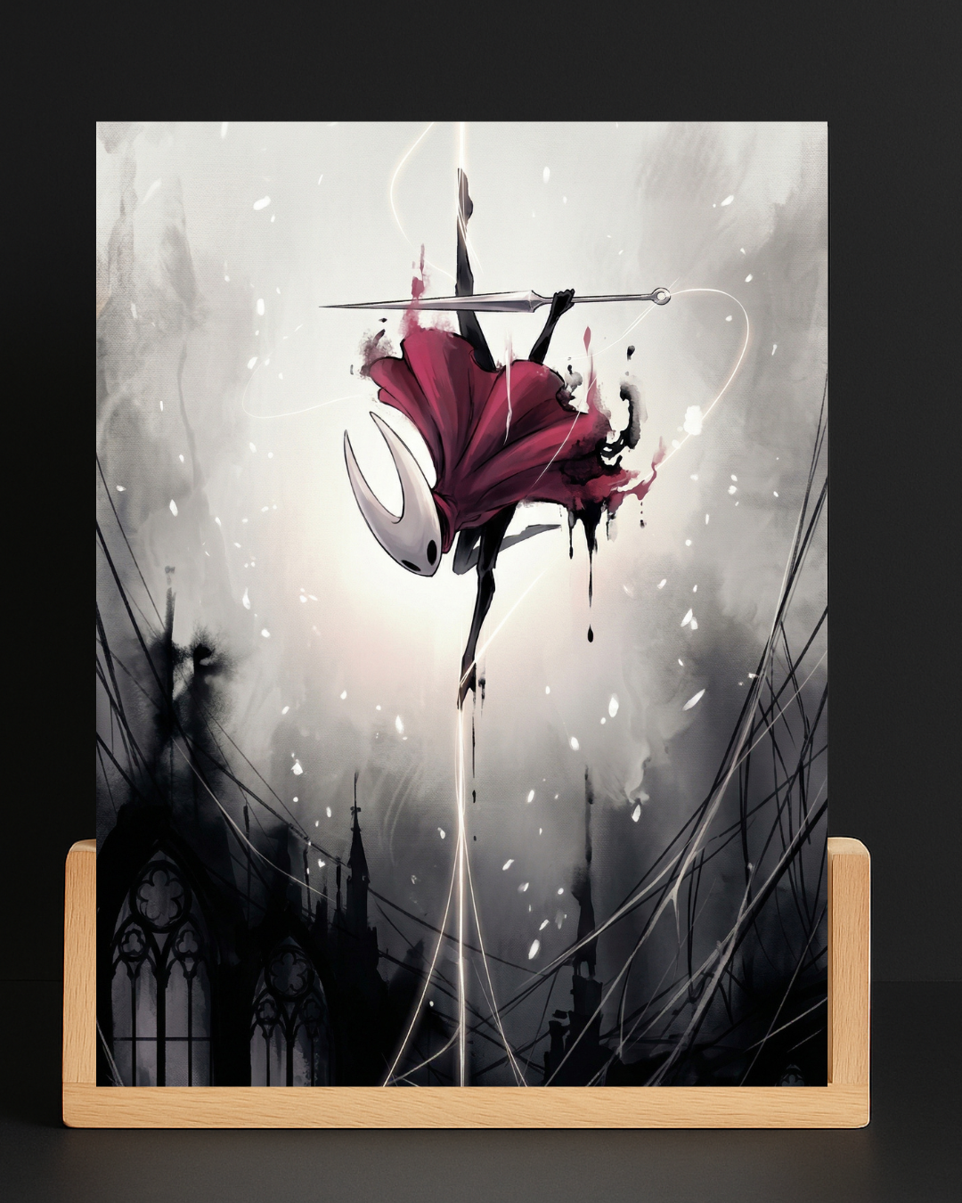 Hollow Knight Hornet Nightlight-Gaming Desk Decor