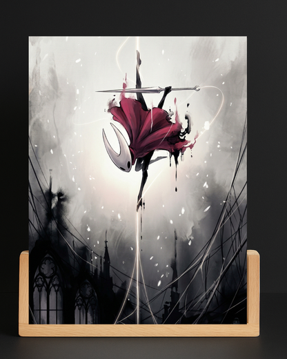 Hollow Knight Hornet Nightlight-Gaming Desk Decor