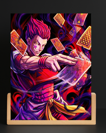 HxH Hisoka LED Nightlight-Anime Desk Decor