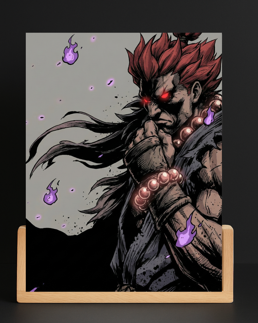 Akuma Nightlight-Gaming Desk Decor