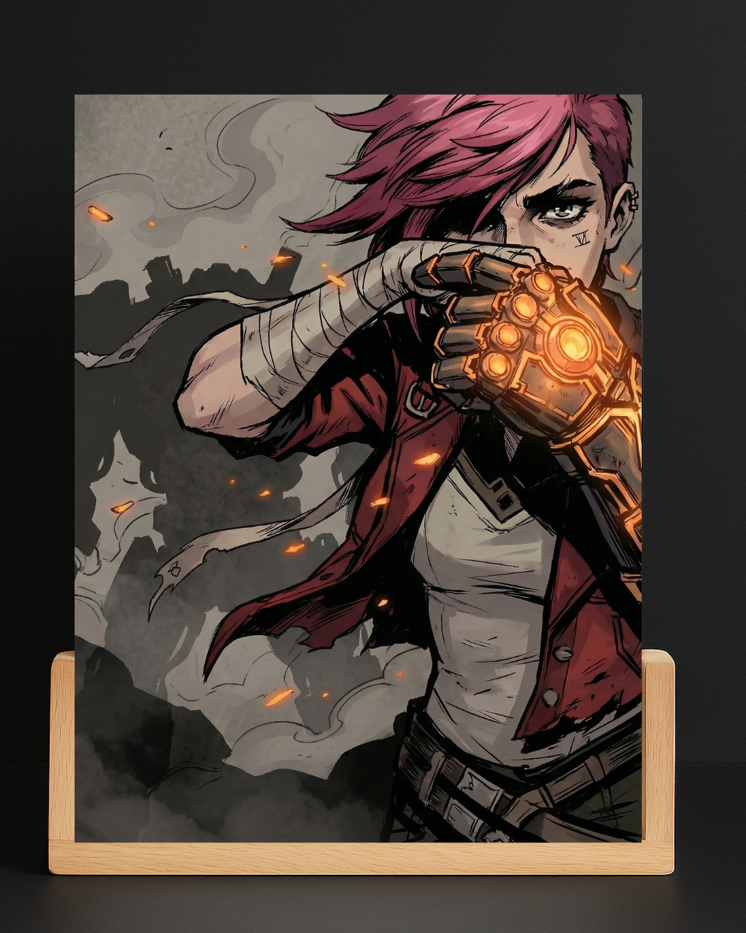 Arcane Vi Nightlight-Gaming Desk Decor