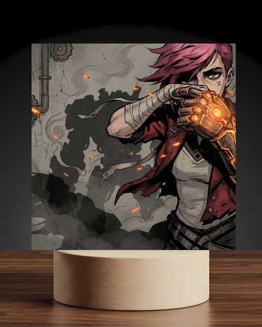 Arcane Vi Nightlight-Gaming Desk Decor