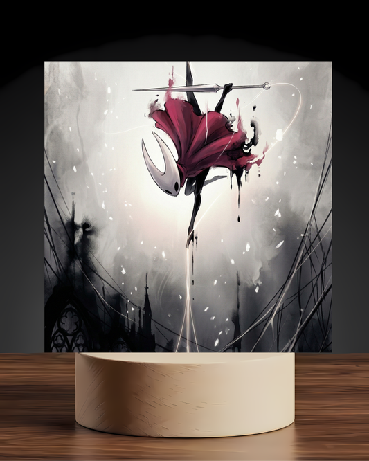 Hollow Knight Hornet Nightlight-Gaming Desk Decor