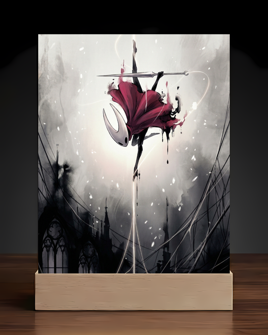 Hollow Knight Hornet Nightlight-Gaming Desk Decor