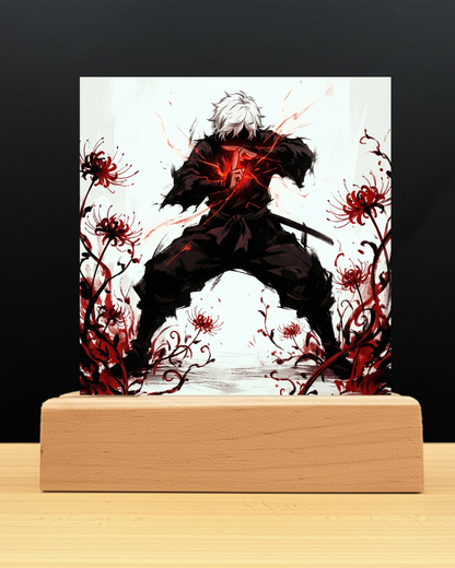 Hell's Paradise Gabimaru LED Nightlight-Anime Desk Decor