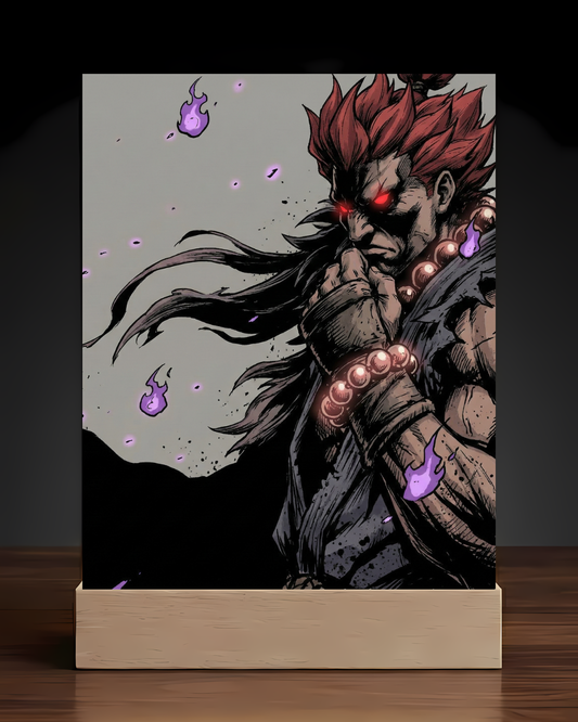 Akuma Nightlight-Gaming Desk Decor