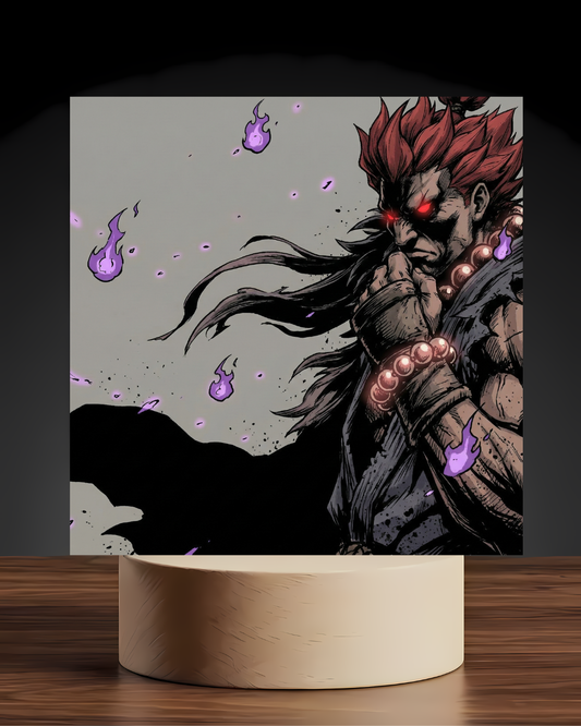Akuma Nightlight-Gaming Desk Decor