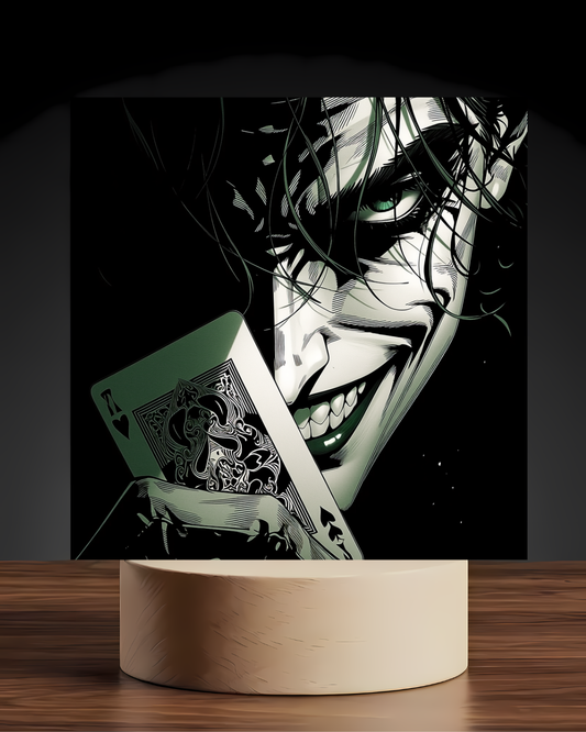 Batman Joker LED Nightlight-Gaming Desk Decor
