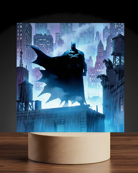 DC Batman LED Nightlight-Gaming Desk Decor