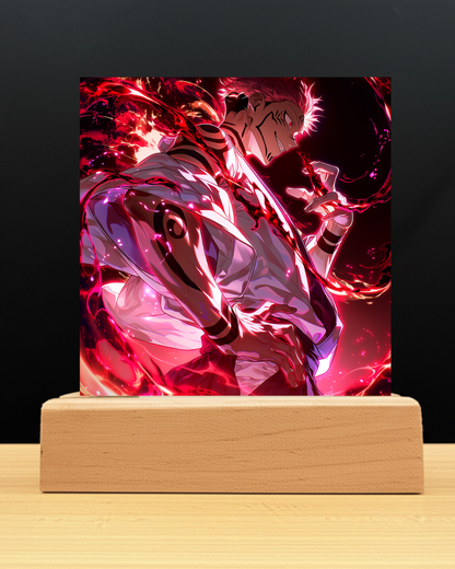 JJK Sukuna LED Nightlight-Anime Desk Decor