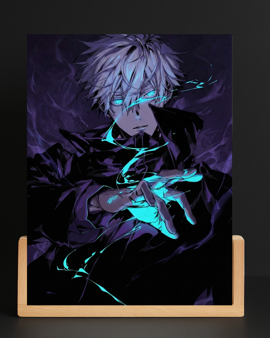 JJK Gojo Infinity LED Nightlight-Anime Desk Decor