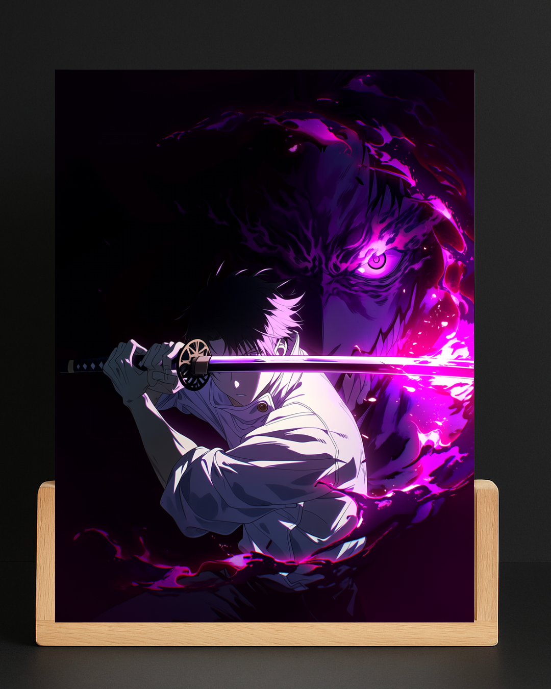 JJK Yuta LED Nightlight-Anime Desk Decor
