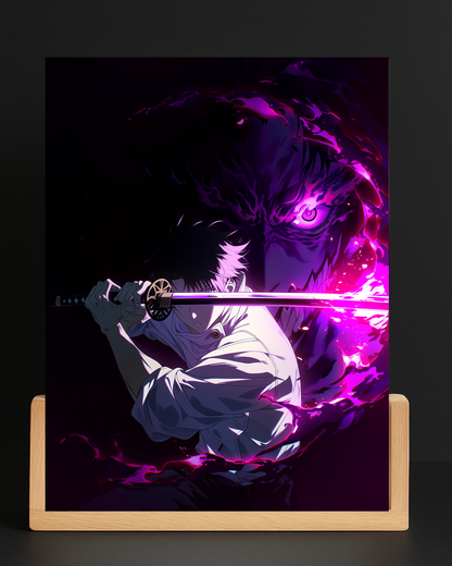 JJK Yuta LED Nightlight-Anime Desk Decor