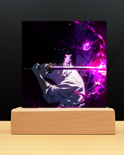 JJK Yuta LED Nightlight-Anime Desk Decor