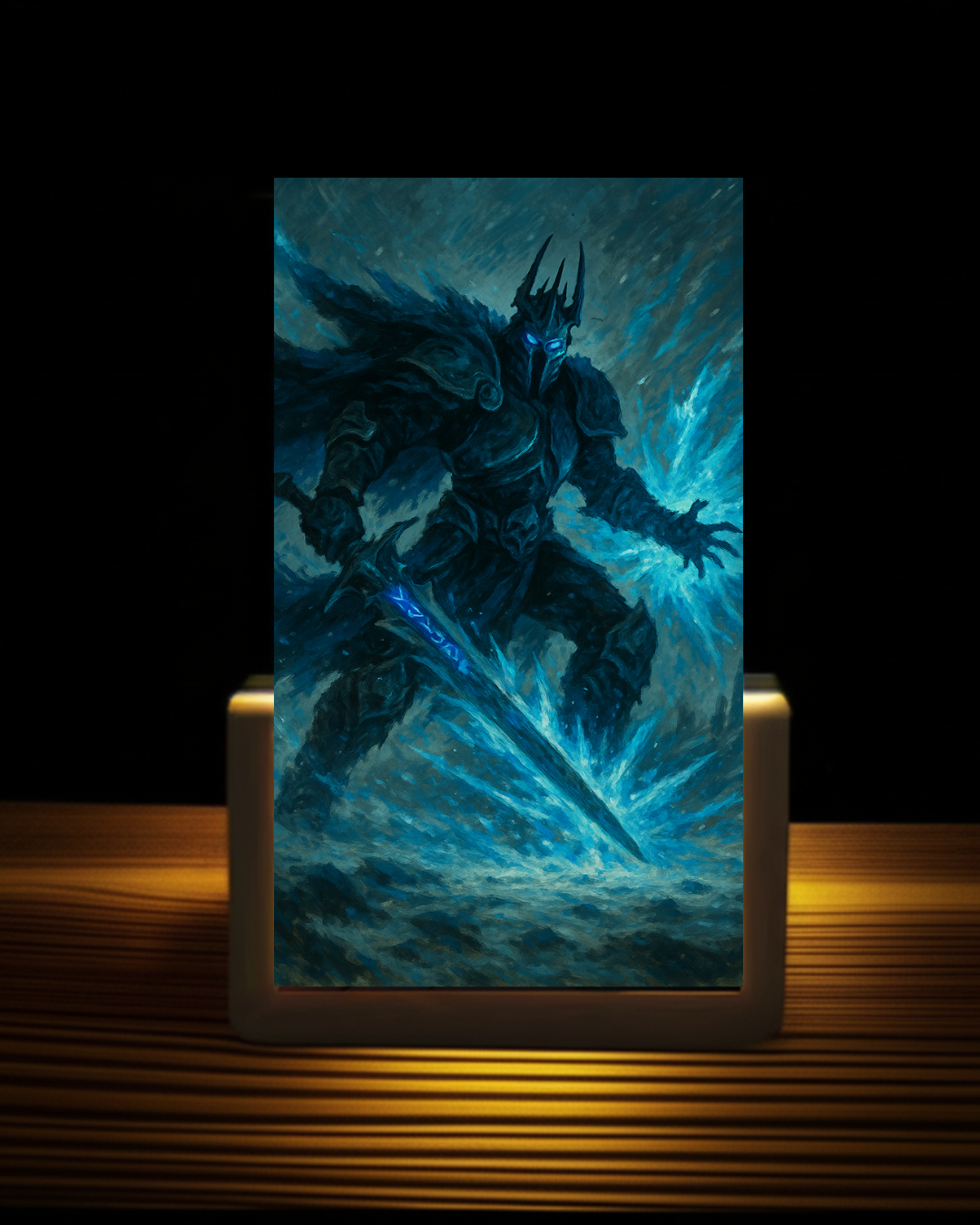 Lich King Acrylic Nightlight
