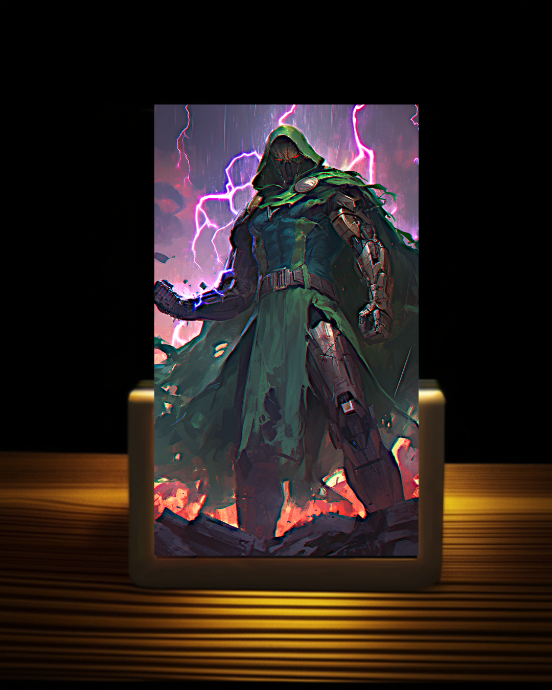 DOOM Acrylic Nightlight