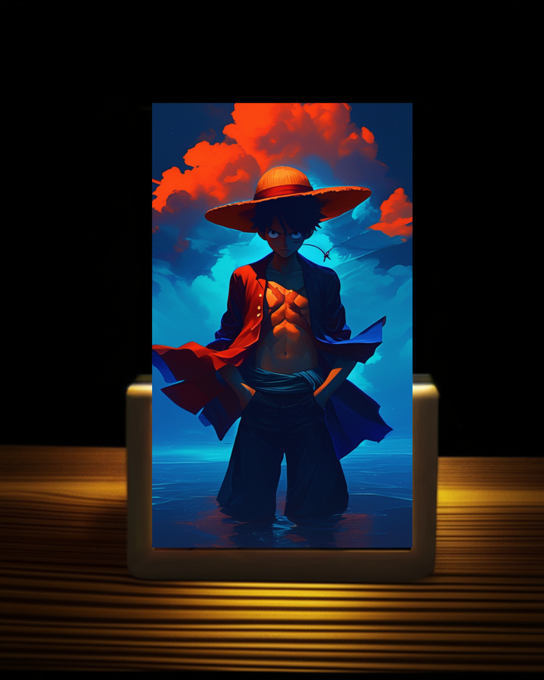 Luffy Acrylic Nightlight