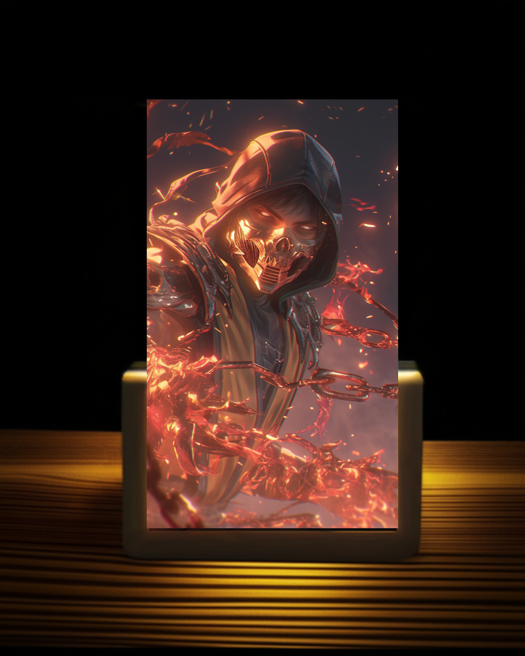 Scorpion Acrylic Nightlight