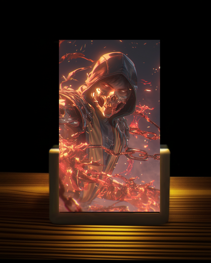 Scorpion Acrylic Nightlight