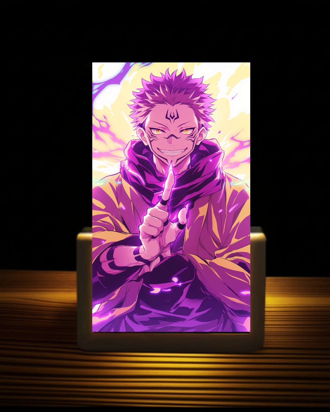 Sukuna Acrylic Nightlight