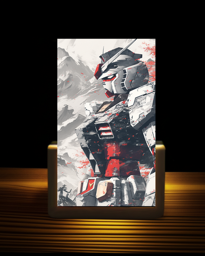 Gundam Rx Acrylic Nightlight