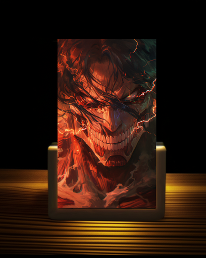 Eren Acrylic Nightlight
