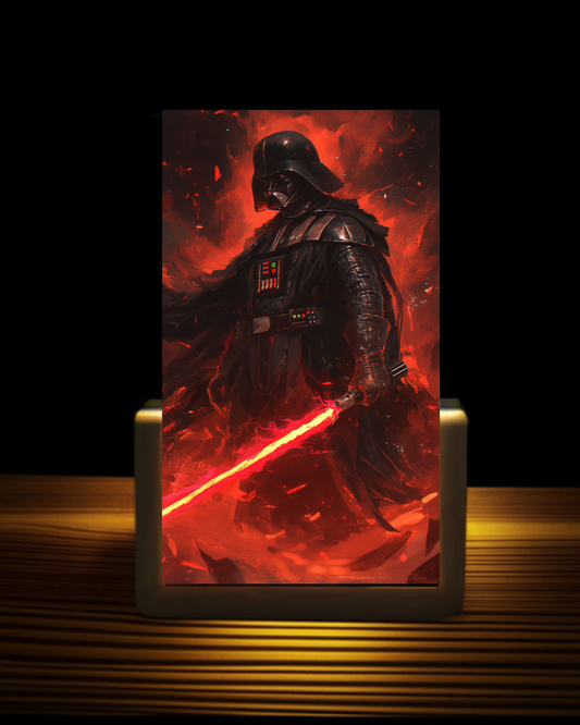 Darth Vader Acrylic Nightlight