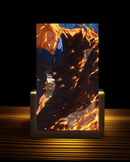 Sanji Acrylic Nightlight