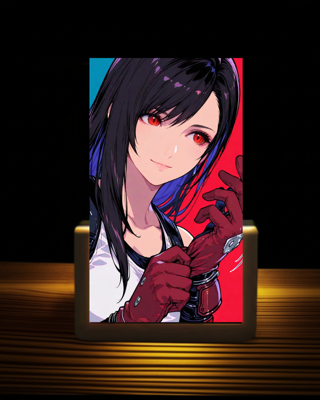Tifa Lockheart Acrylic Nightlight