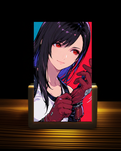 Tifa Lockheart Acrylic Nightlight