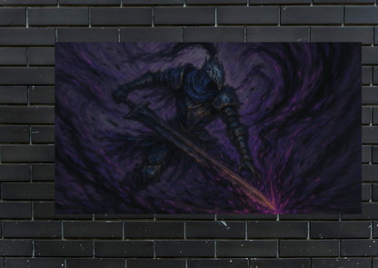 Artorias Metal Poster