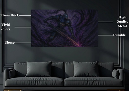 Artorias Metal Poster