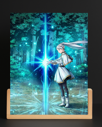 Frieren Energy LED Nightlight-Anime Desk Decor