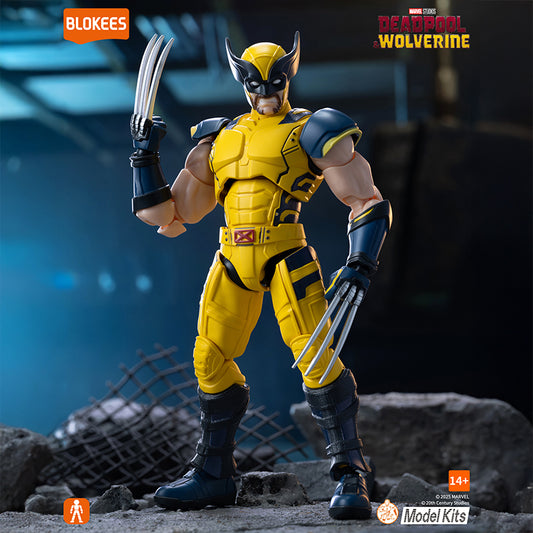 Blokees Model Kit Champion Class (CC-05) Wolverine - Marvel Infinity SAGA