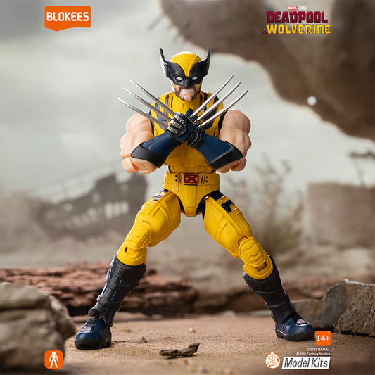 Blokees Model Kit Champion Class (CC-05) Wolverine - Marvel Infinity SAGA