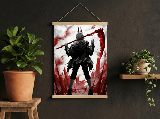 Chainsawman Power Scroll -Anime Wall Decor